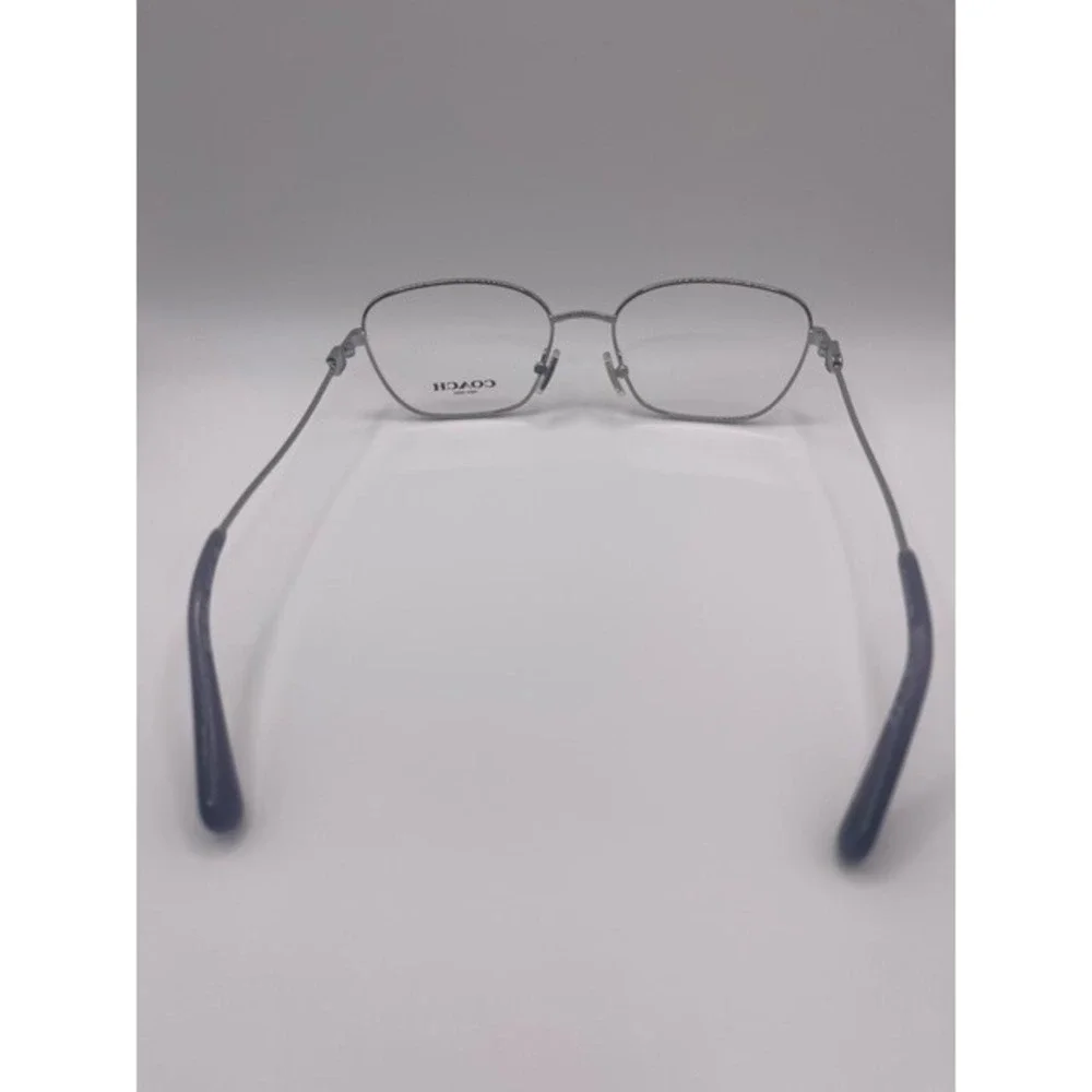 New Coach HC5103B 9001 Silver/Purple Eyeglasses Frames 52-17-140 Designer 072
